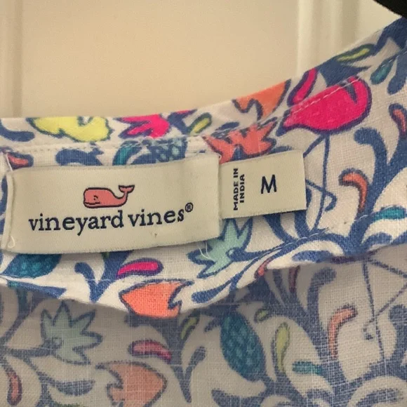 Vineyard Vines dress size M - Picture 7 of 7